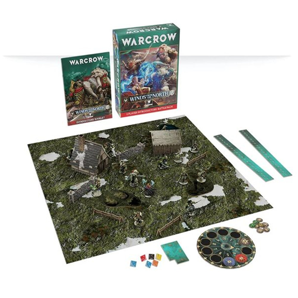 Warcrow: Winds from the North - 2 Player Introductory Battle Pack