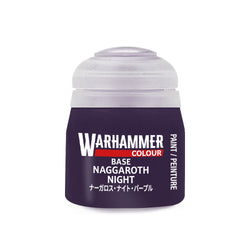 Warhammer Colour: Base Paint - Naggaroth Night (12ml)