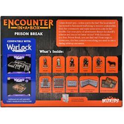 Warlock Tiles: Encounter In-A-Box - Prison Break