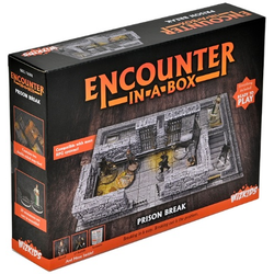 Warlock Tiles: Encounter In-A-Box - Prison Break