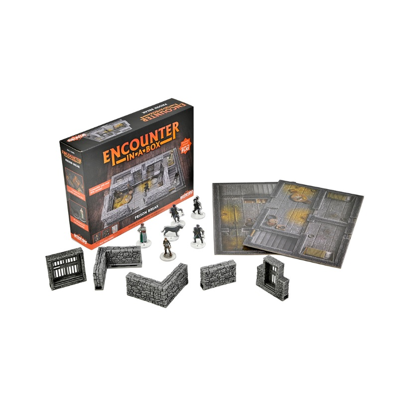 Warlock Tiles: Encounter In-A-Box - Prison Break