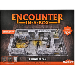 Warlock Tiles: Encounter In-A-Box - Prison Break
