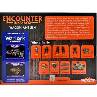 Warlock Tiles: Encounter In-A-Box - Wagon Ambush
