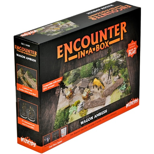 Warlock Tiles: Encounter In-A-Box - Wagon Ambush