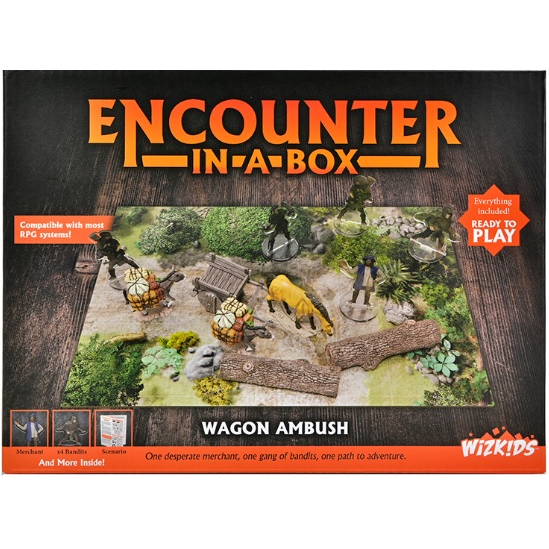 Warlock Tiles: Encounter In-A-Box - Wagon Ambush