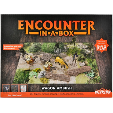 Warlock Tiles: Encounter In-A-Box - Wagon Ambush