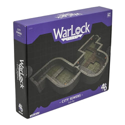 Warlock Dungeon Tiles: City Sewers Core Set