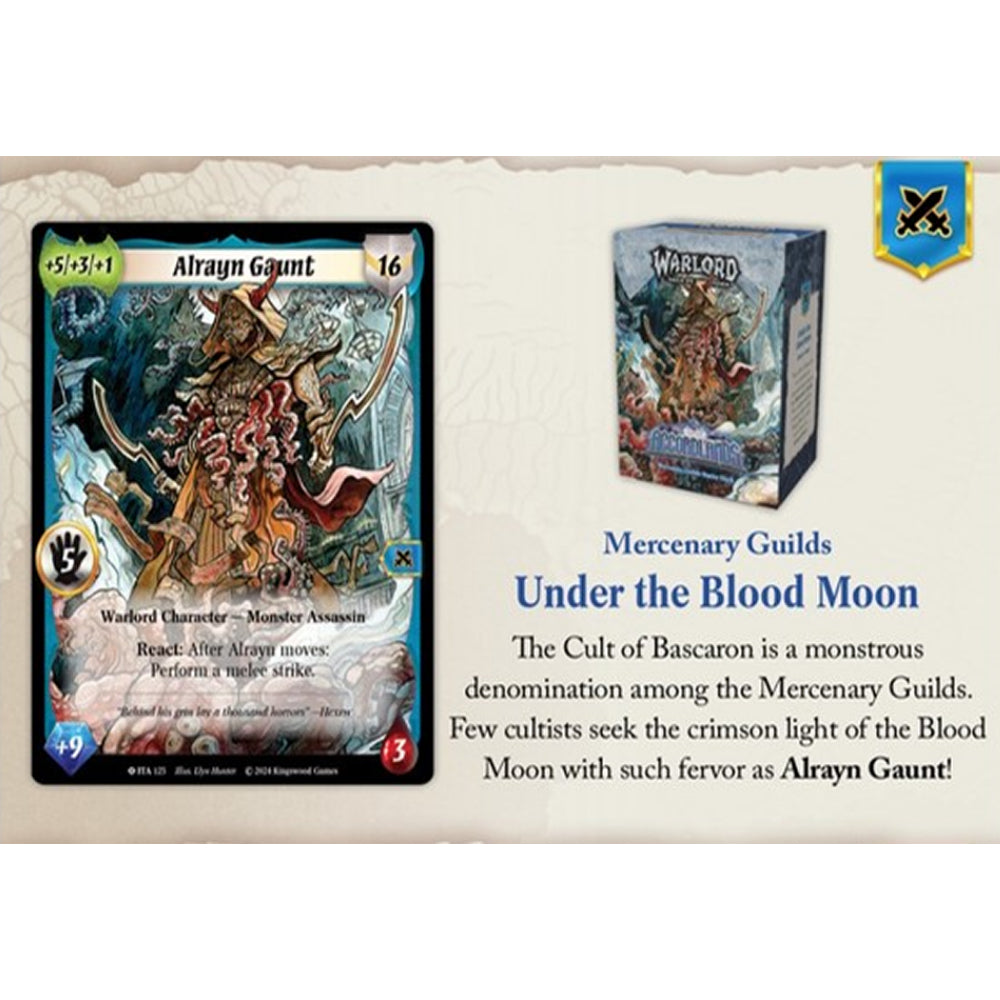 Warlord Saga of the Storm: Into the Accordlands Starter Deck