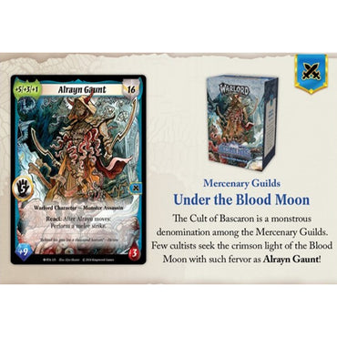 Warlord Saga of the Storm: Into the Accordlands Starter Deck
