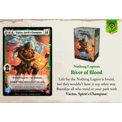 Warlord Saga of the Storm: Into the Accordlands Starter Deck