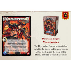 Warlord Saga of the Storm: Into the Accordlands Starter Deck