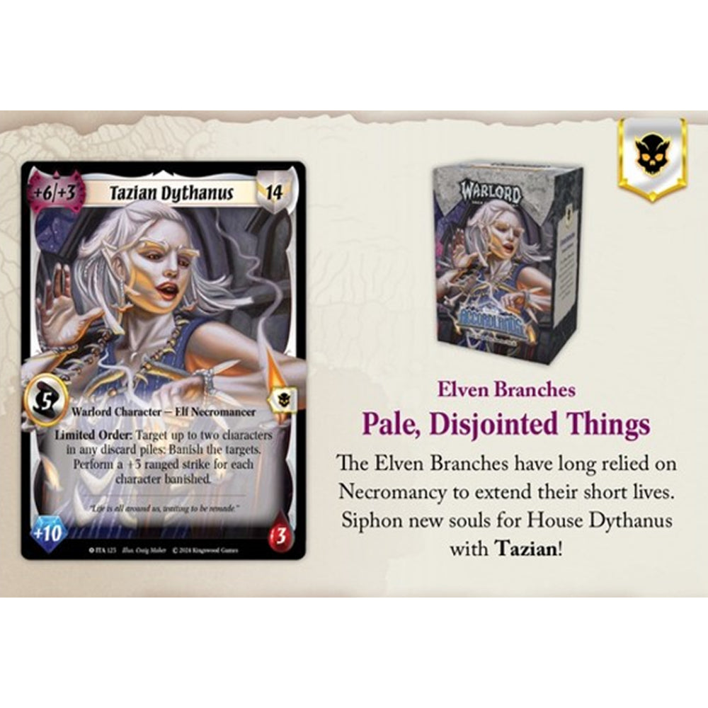 Warlord Saga of the Storm: Into the Accordlands Starter Deck
