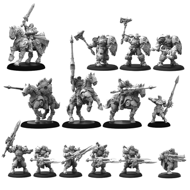 Warmachine: MKIV Cygnar Storm Legion Army Expansion