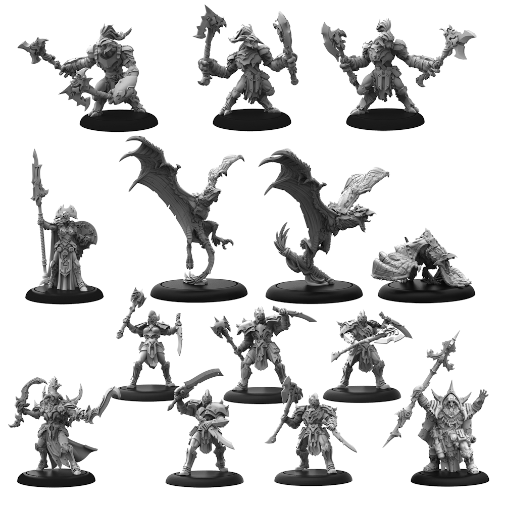 Warmachine: MKIV Orgoth Sea Raiders Army Expansion