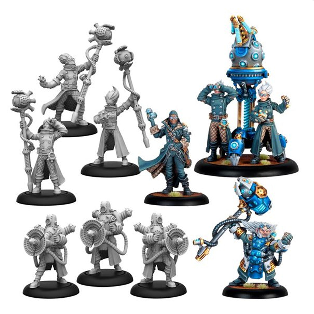 Warmachine: Cygnar Storm Forge Command Cadre