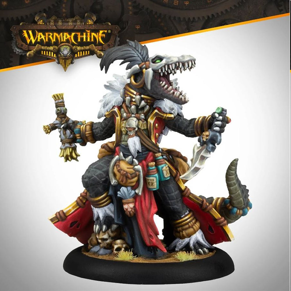 Warmachine: Madam Moriarty