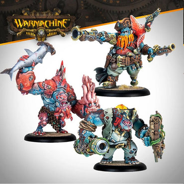 Warmachine: Southern Kriels Brineblood Marauders Battlegroup Box Set