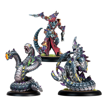 Warmachine: Khymaera Shadowflame Shard Battlegroup Box Set