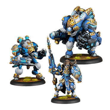 Warmachine: Battlegroup Box Set - Cygnar Storm Legion
