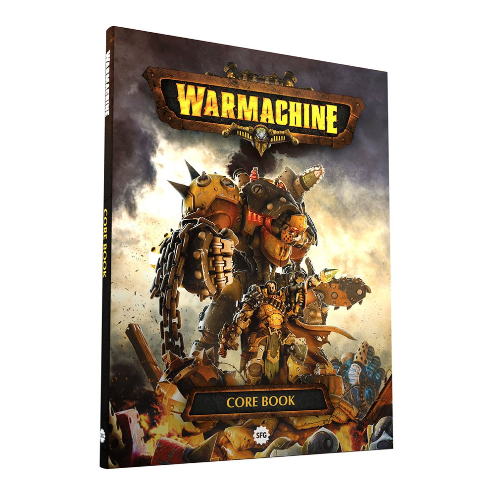 Warmachine: Core Book (HC)