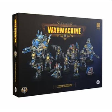 Warmachine: Cygnar Gravediggers Auxiliary Expansion Set