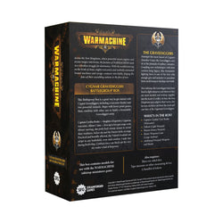 Warmachine: Battlegroup Box Set - Cygnar Gravediggers
