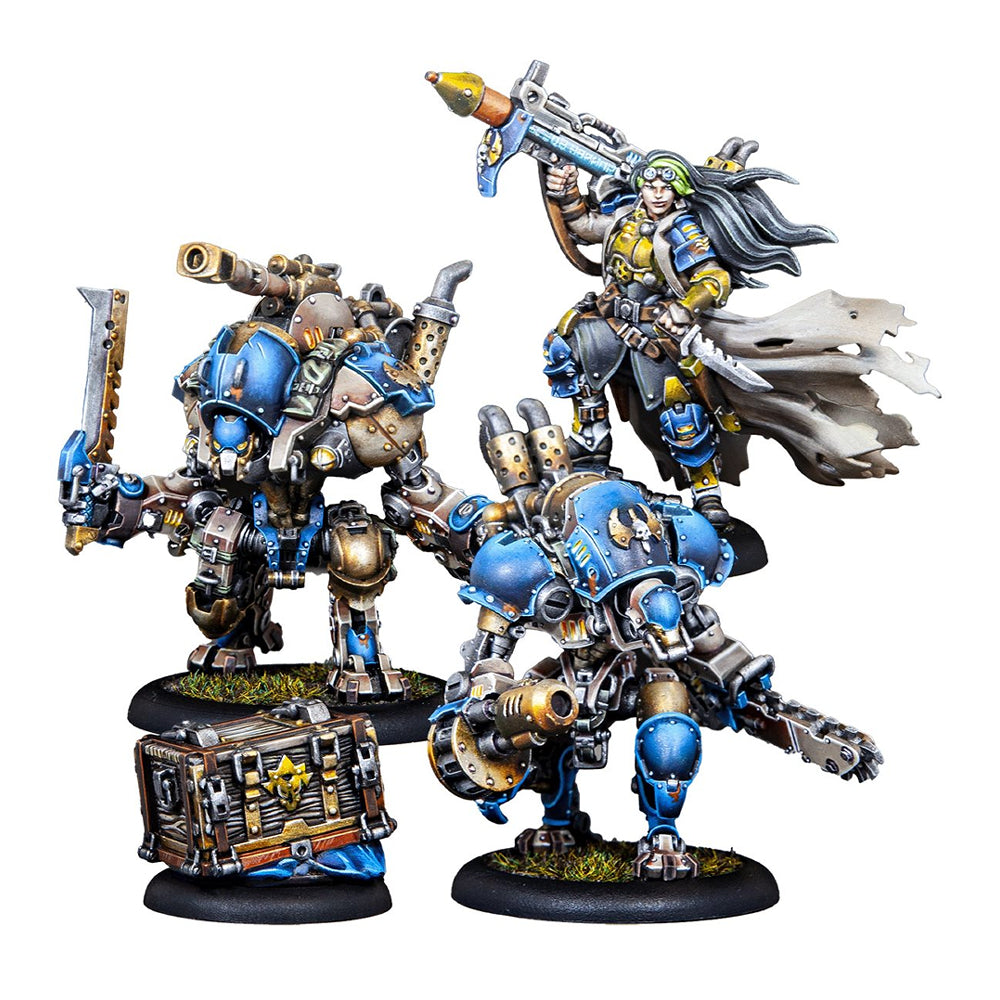 Warmachine: Battlegroup Box Set - Cygnar Gravediggers
