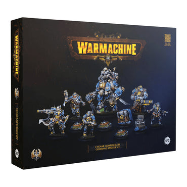 Warmachine: Cygnar Gravediggers Command Starter Set