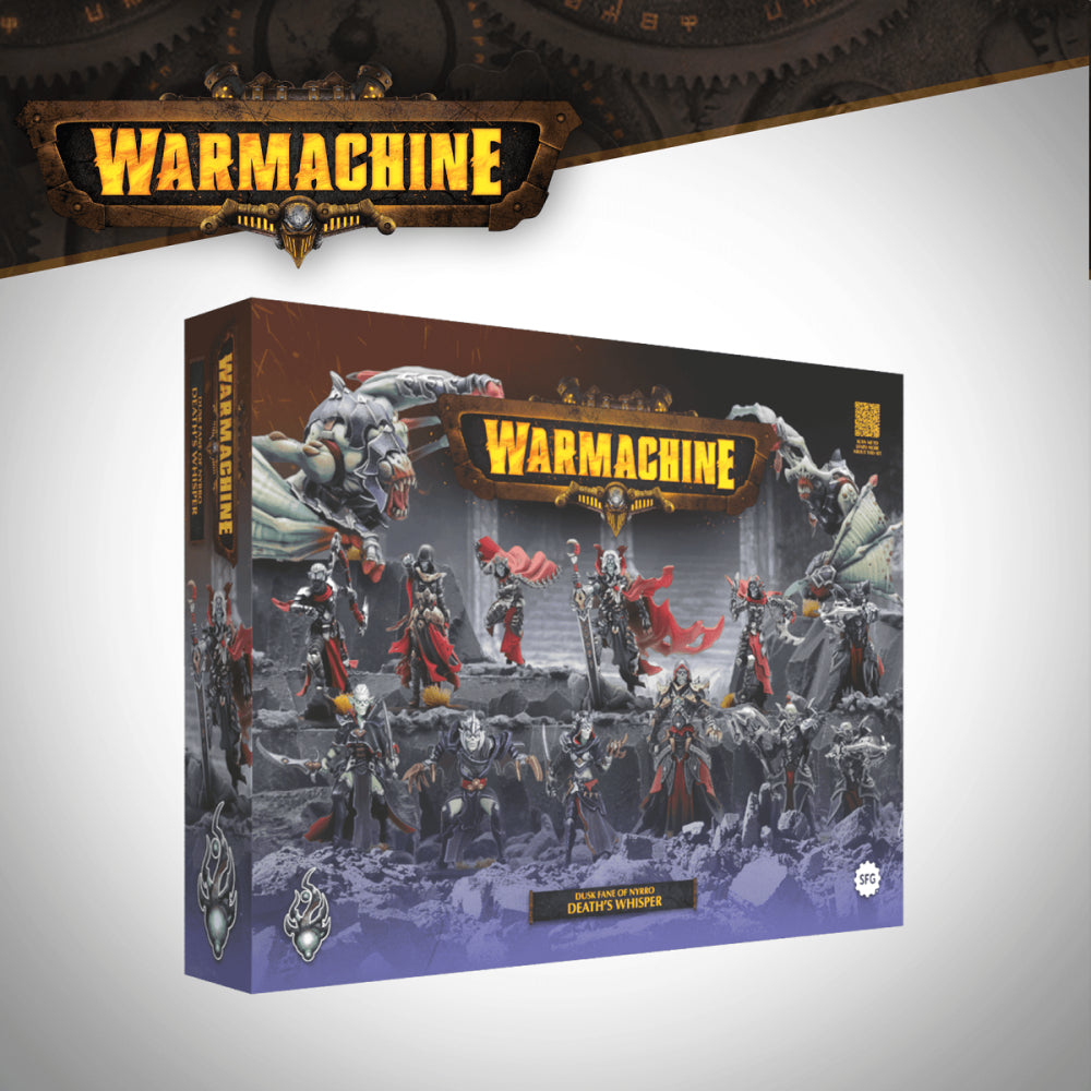 Warmachine: Dusk Fane of Nyrro - Death's Whisper