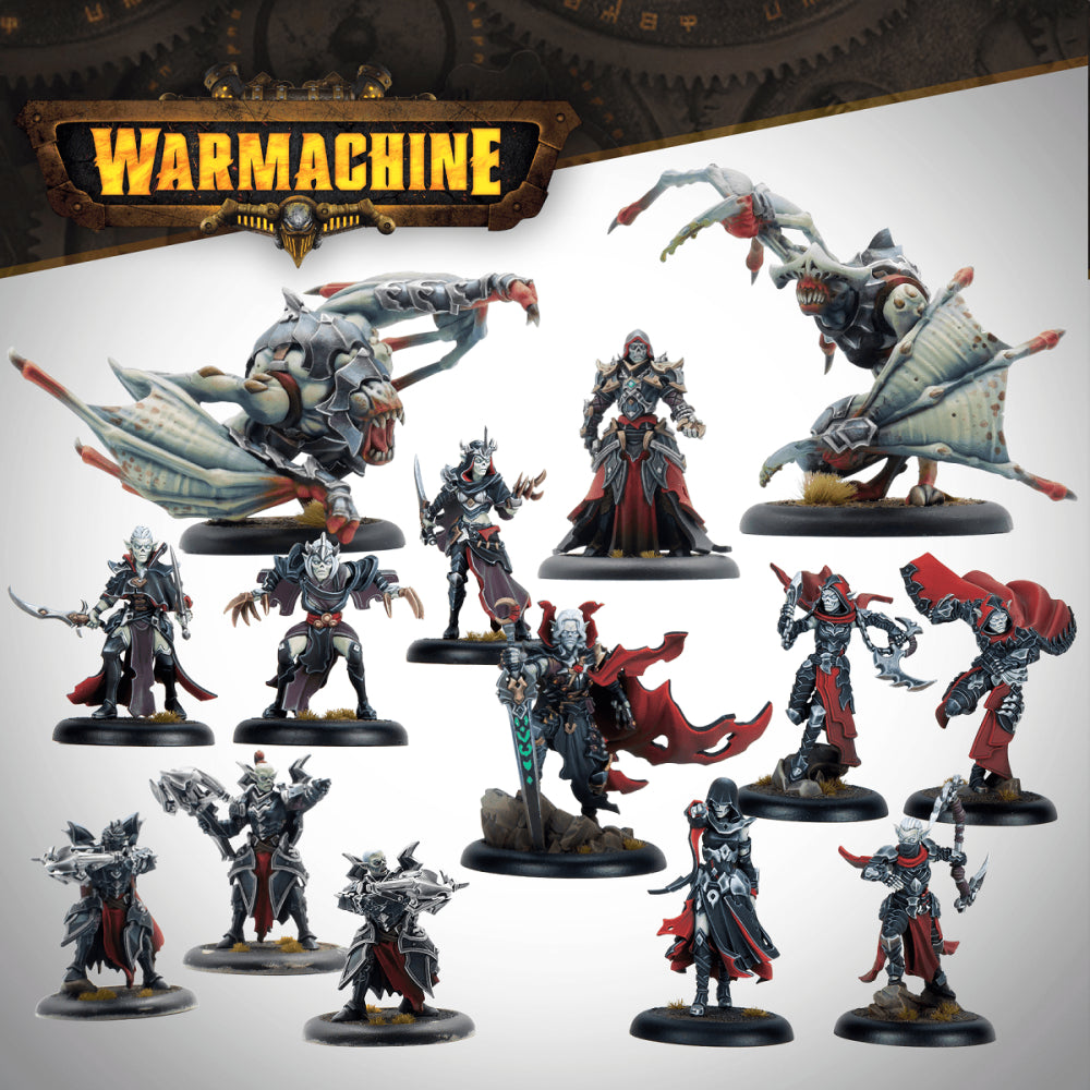 Warmachine: Dusk Fane of Nyrro - Death's Whisper
