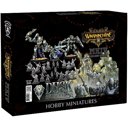 WARMACHINE: Dusk House Kallyss Core Army Kit