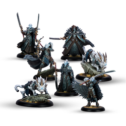 Warmachine: Dusk Final Hunt Command Cadre