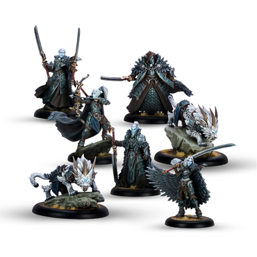 Warmachine: Dusk Final Hunt Command Cadre