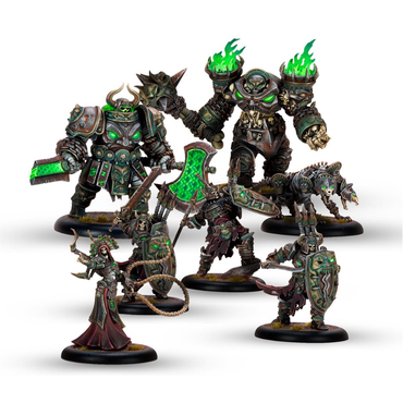 Warmachine: Orgoth Graveborn Command Cadre