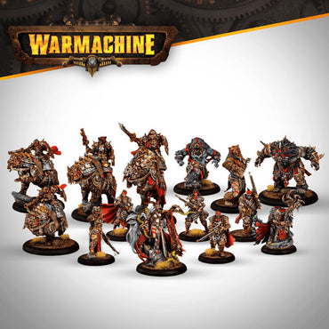 Warmachine: Khador Old Umbrey Auxiliary Expansion