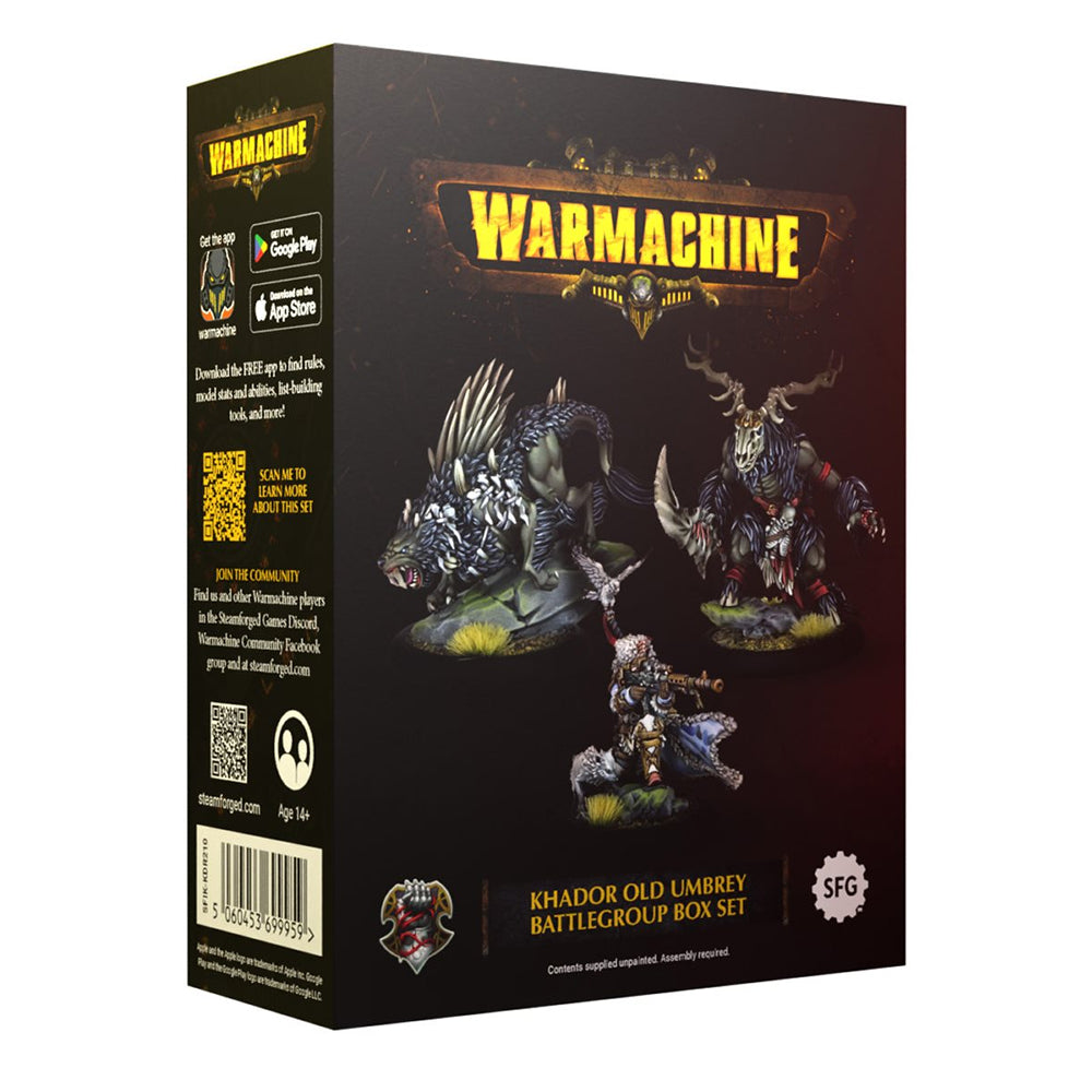 Warmachine: Khador Old Umbrey Battlegroup Box