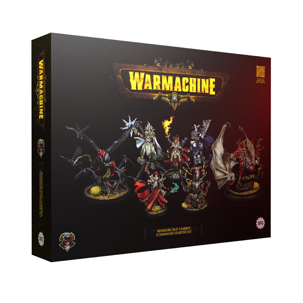 Warmachine: Khador Old Umbrey Command Starter Set