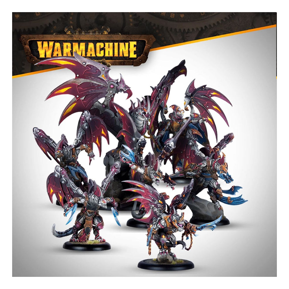 Warmachine: Khymaera Shard Nocturnes Command Cadre