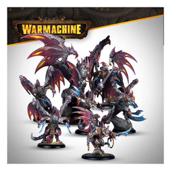 Warmachine: Khymaera Shard Nocturnes Command Cadre