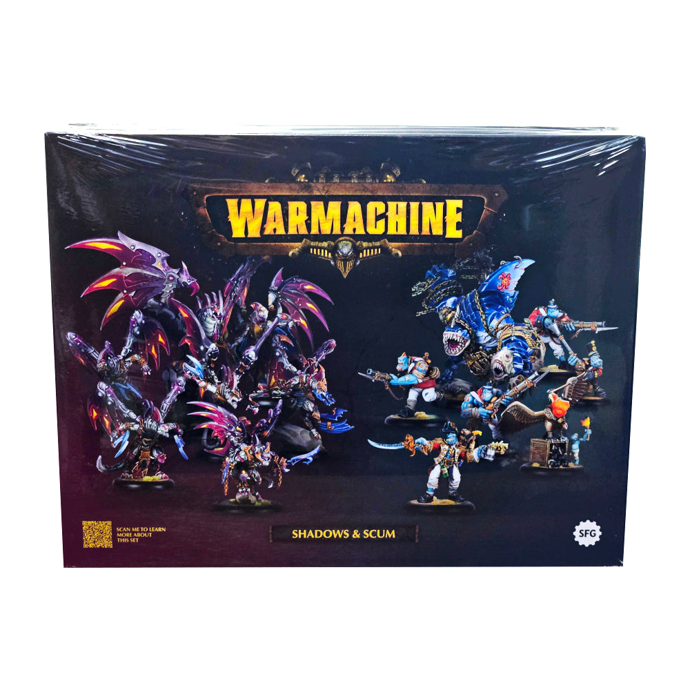 Warmachine: Shadows & Scum
