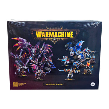Warmachine: Shadows & Scum
