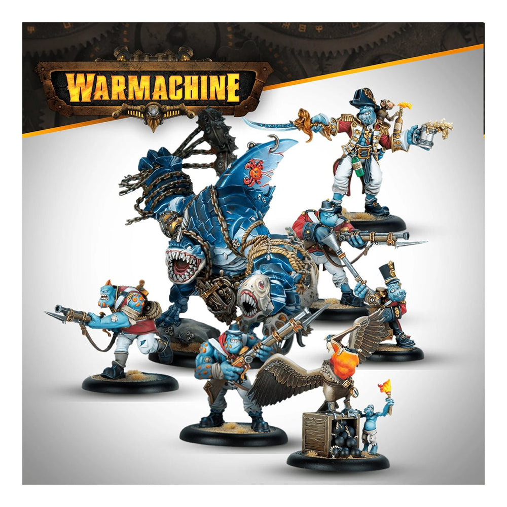 Warmachine: Southern Kriels Command Cadre - Foulblood's Armada