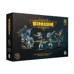 Warmachine: Southern Kriels Command Cadre - Foulblood's Armada