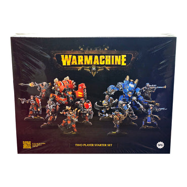 Warmachine: Two Player Starter Set - Khador vs. Cygnar