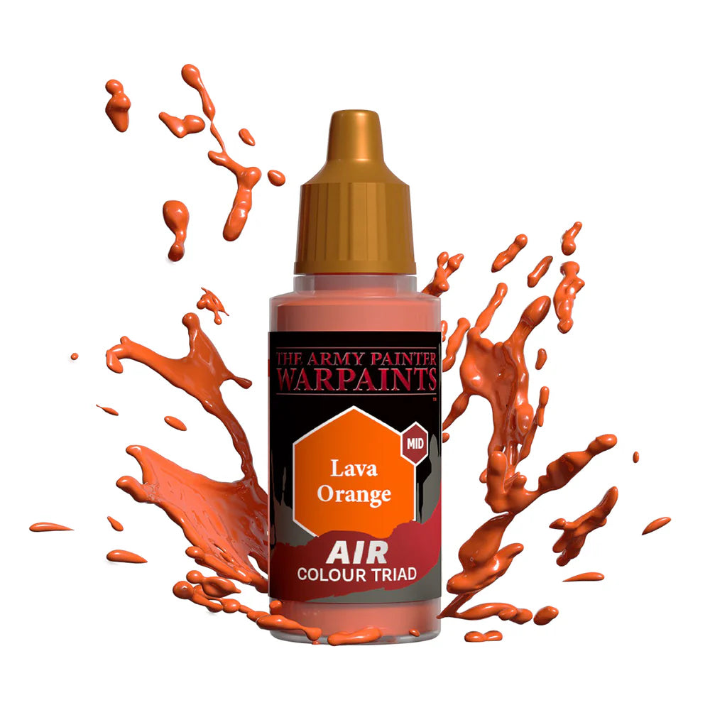 Army Painter: Warpaints Air - Lava Orange (18ml)