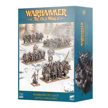 (PREORDER) Battle March Army: Warriors of Chaos