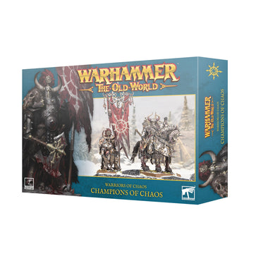 (PREORDER) Warriors of Chaos: Champions of Chaos