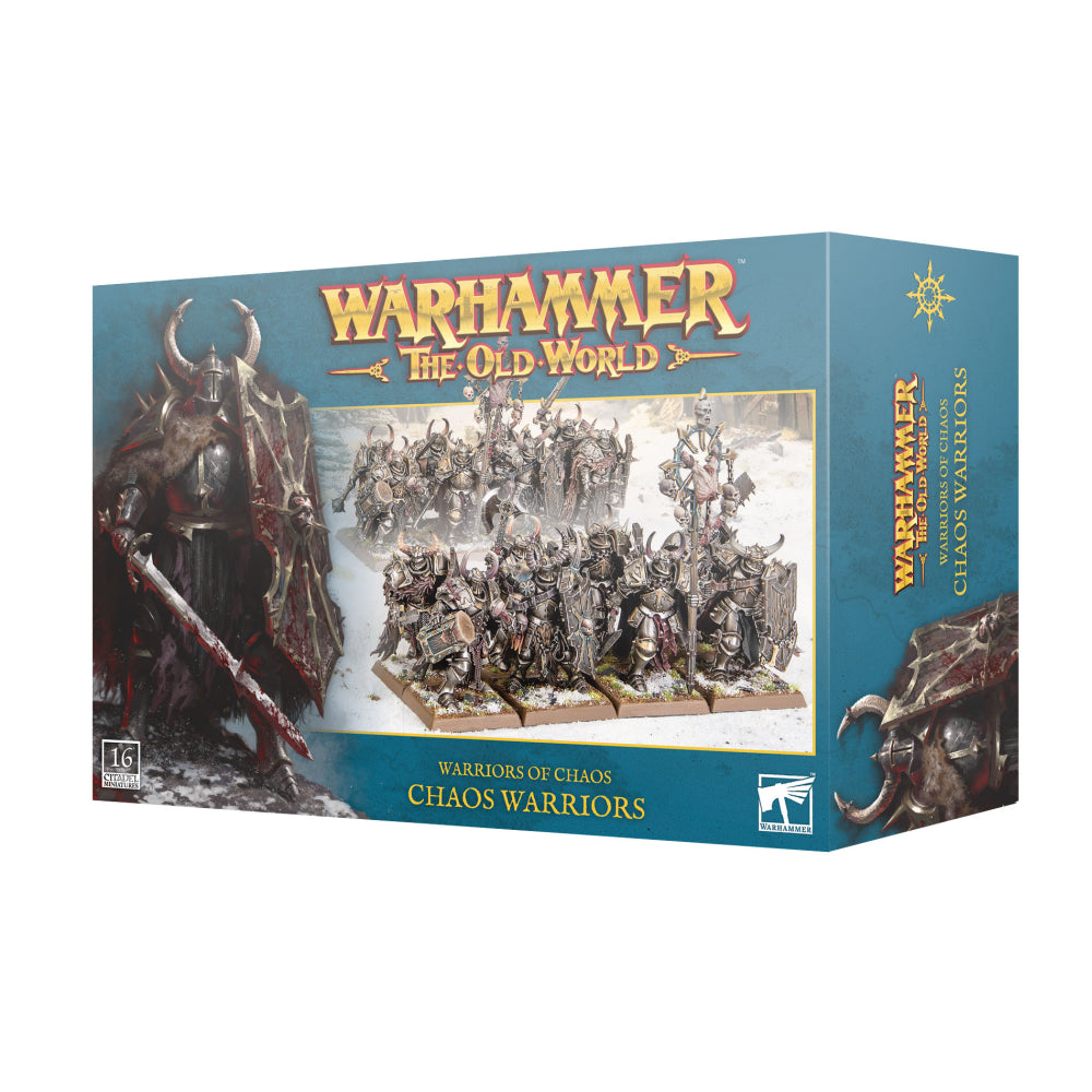 (PREORDER) Warriors of Chaos: Chaos Warriors