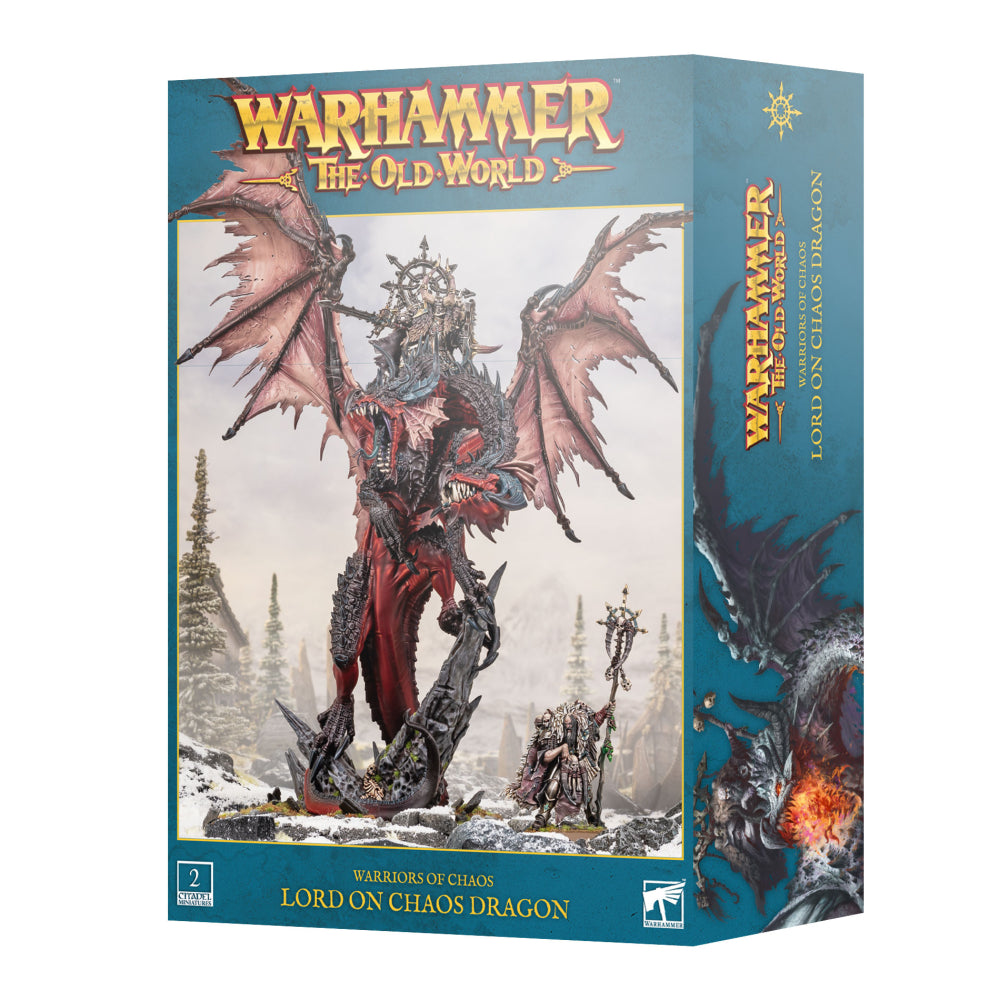 (PREORDER) Warriors of Chaos: Lord on Chaos Dragon