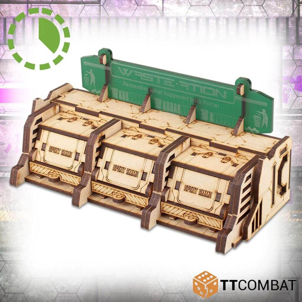 TTCombat: Sci-Fi Utopia - Wastestation